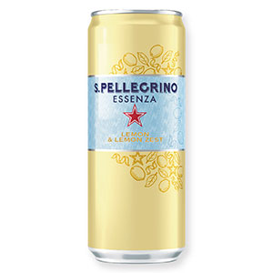 サンペレグリノ　エッセンザ　レモン＆レモンゼスト（330ml）